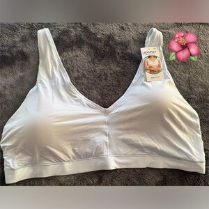 Jockey Women's White Bralette